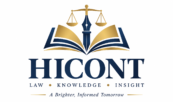 Hicont Logo - A log for sri lankan pioneer legal education site