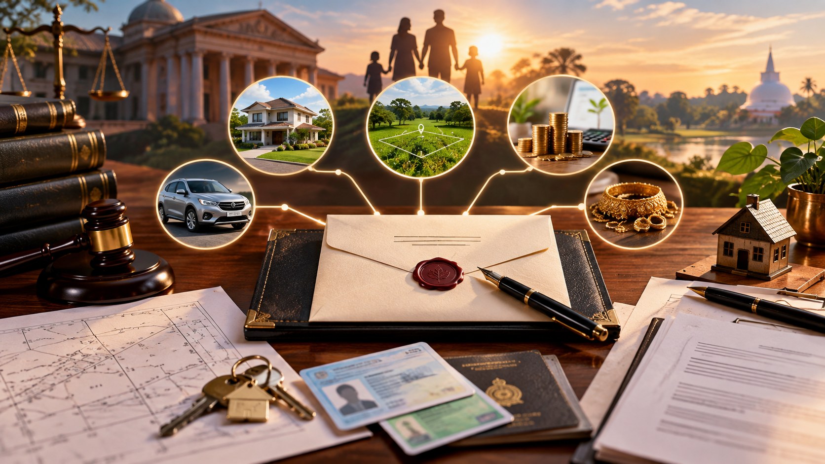 Sri Lanka probate and inherited property checklist