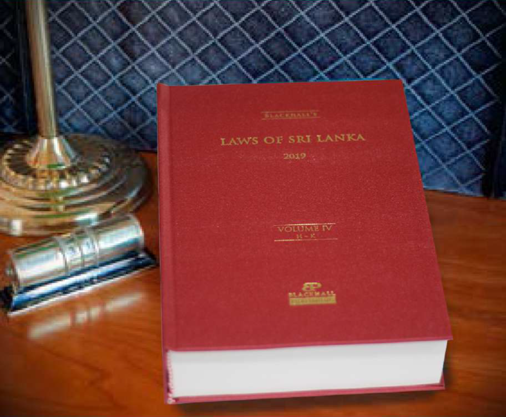 Law books and documents