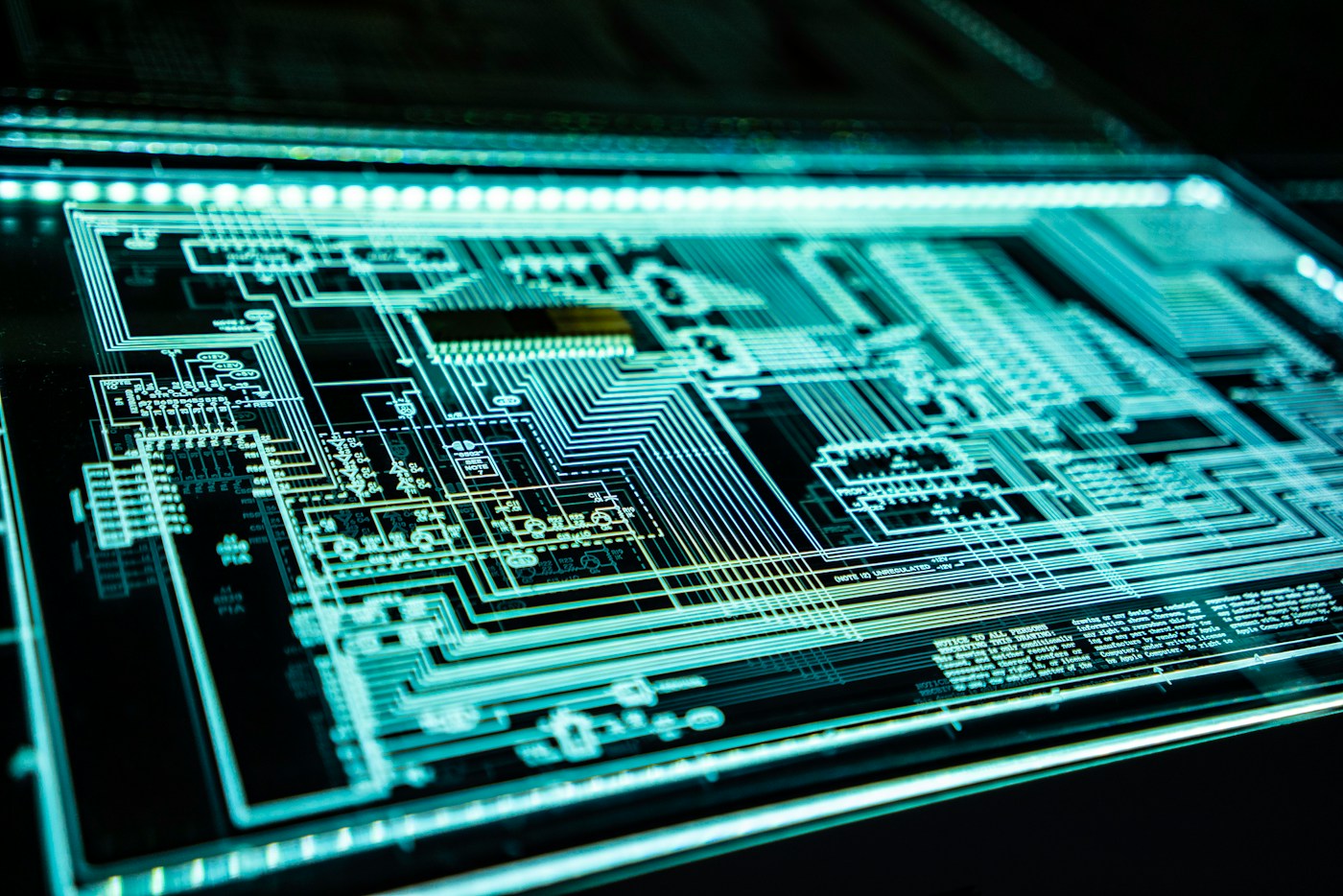 Digital technology imagery illustrating preservation of electronic records and evidence
